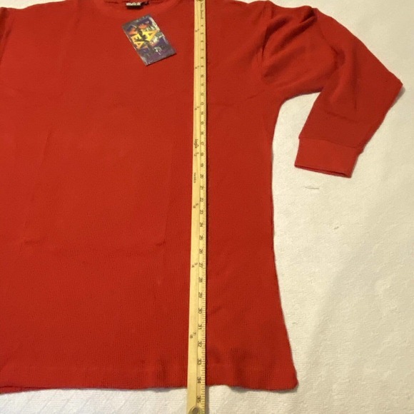 Thermal Waffle Knit Shirt Men’s Size XL B.A.T. Wear Long Sleeve - Picture 8 of 13